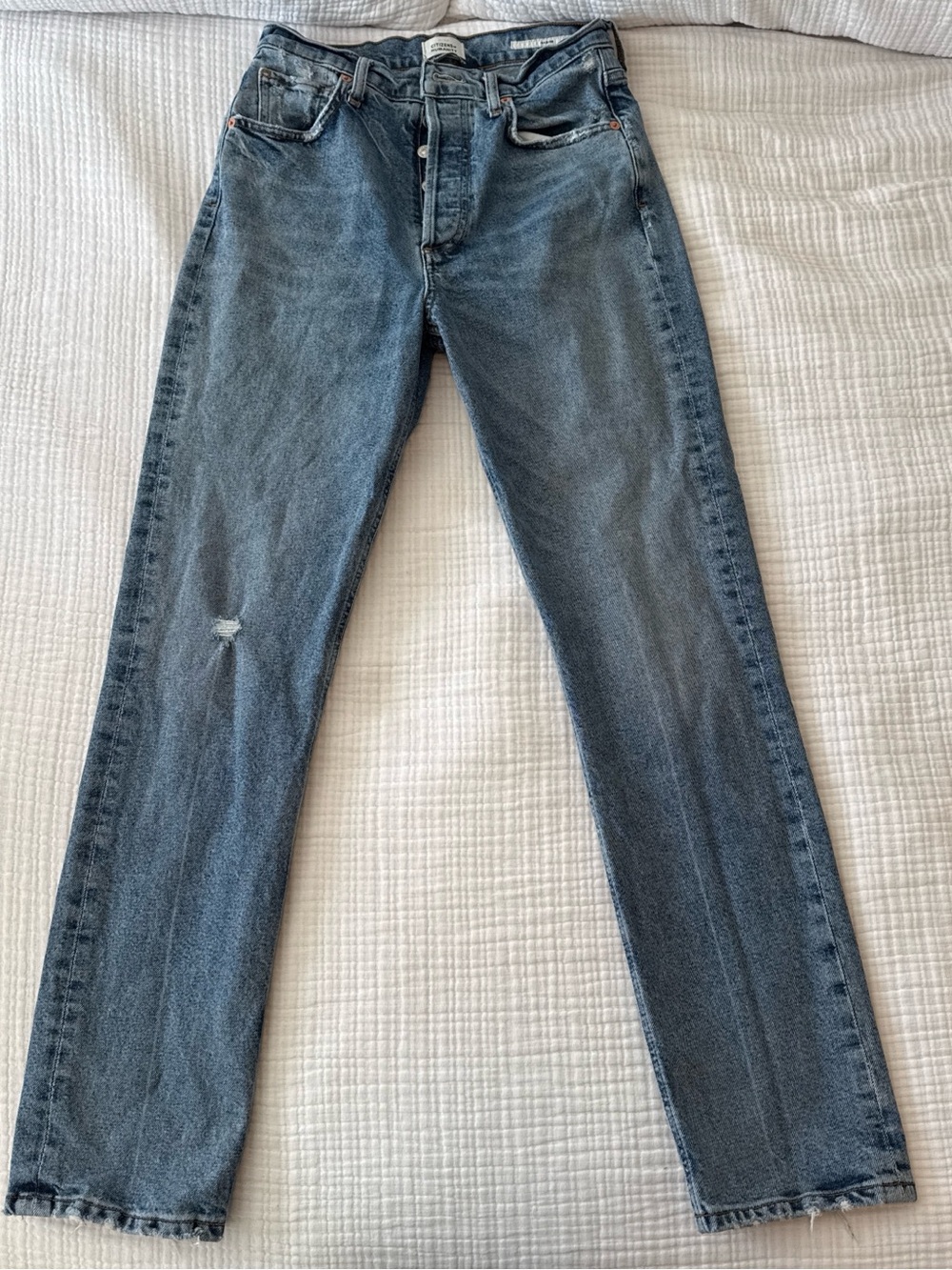 Citizens Of Humanity Light Blue Sabine Jeans